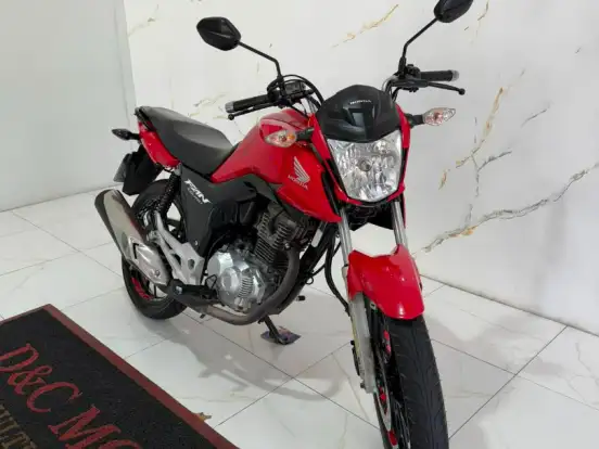 HONDA-CG 160 FAN HONDA-CG 160 FAN-2024