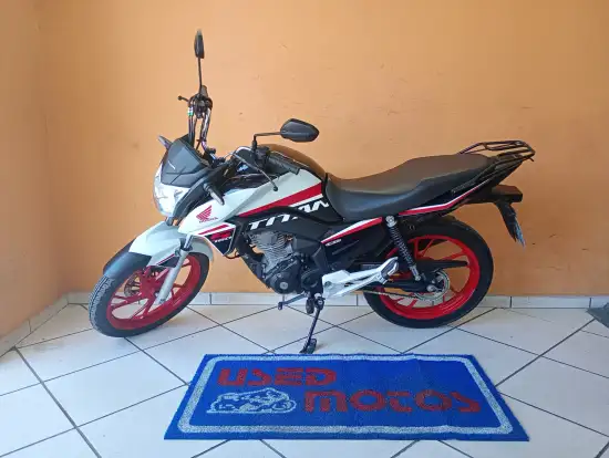 HONDA-CG 160 TITAN S-2021
