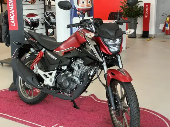 HONDA CG 160 TITAN 