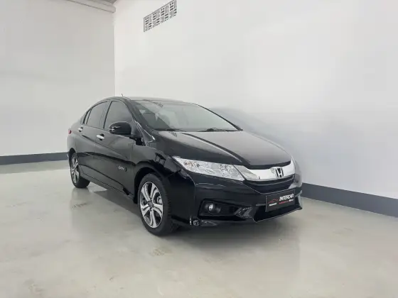 HONDA CITY 1.5 EX 16V FLEX 4P AUTOMÁTICO HONDA CITY 1.5 EX 16V FLEX 4P AUTOMÁTICO