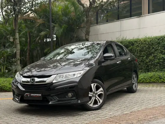 HONDA CITY 1.5 EX 16V FLEX 4P AUTOMÁTICO HONDA CITY 1.5 EX 16V FLEX 4P AUTOMÁTICO