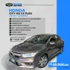 HONDA CITY 1.5 EX 16V FLEX 4P AUTOMÁTICO HONDA CITY 1.5 EX 16V FLEX 4P AUTOMÁTICO
