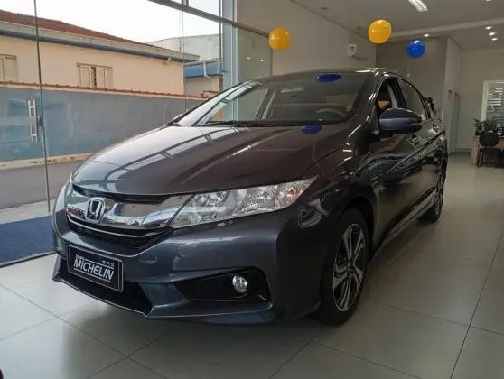 HONDA CITY 1.5 EX 16V FLEX 4P AUTOMÁTICO