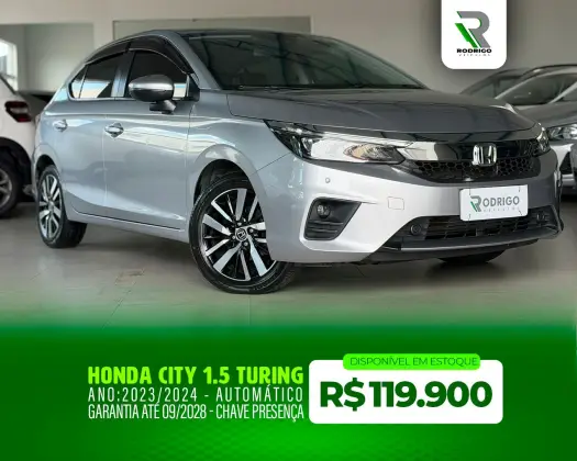 HONDA CITY 1.5 i-VTEC FLEX HATCH TOURING CVT HONDA CITY 1.5 i-VTEC FLEX HATCH TOURING CVT