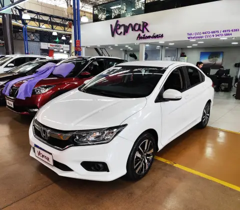 HONDA CITY 1.5 PERSONAL 16V FLEX 4P AUTOMÁTICO HONDA CITY 1.5 PERSONAL 16V FLEX 4P AUTOMÁTICO