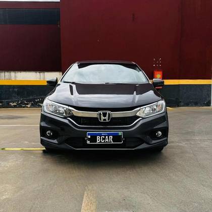HONDA CITY 1.5 LX 16V FLEX 4P AUTOMÁTICO