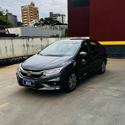 HONDA CITY 1.5 LX 16V FLEX 4P AUTOMÁTICO