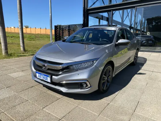 HONDA CIVIC 1.5 16V TURBO GASOLINA TOURING 4P CVT HONDA CIVIC 1.5 16V TURBO GASOLINA TOURING 4P CVT
