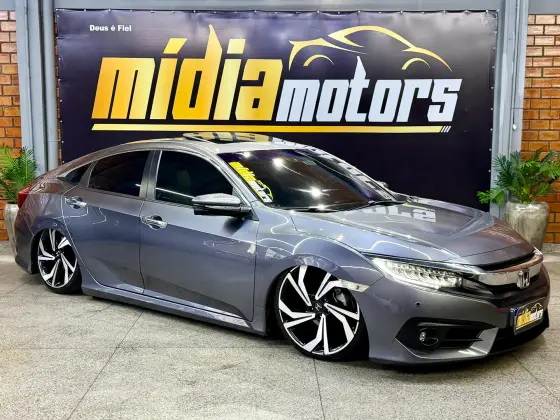 HONDA CIVIC 1.5 16V TURBO GASOLINA TOURING 4P CVT