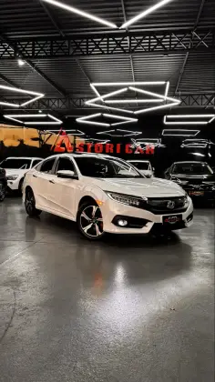 HONDA CIVIC 1.5 16V TURBO GASOLINA TOURING 4P CVT
