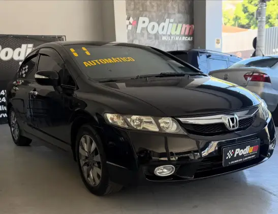 HONDA CIVIC 1.8 LXL SE 16V FLEX 4P AUTOMÁTICO HONDA CIVIC 1.8 LXL SE 16V FLEX 4P AUTOMÁTICO