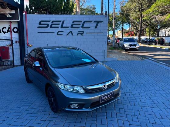 HONDA CIVIC 1.8 LXS 16V FLEX 4P MANUAL