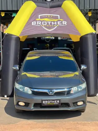 HONDA CIVIC 2.0 LXR 16V FLEX 4P AUTOMÁTICO