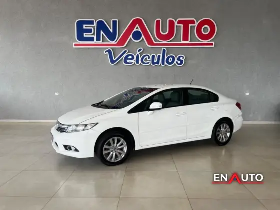 HONDA CIVIC 2.0 LXR 16V FLEX 4P AUTOMÁTICO HONDA CIVIC 2.0 LXR 16V FLEX 4P AUTOMÁTICO