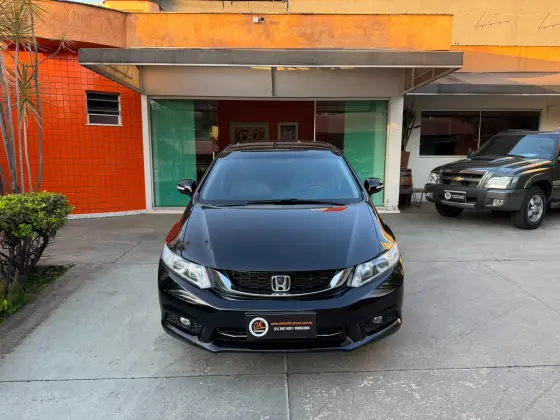 HONDA CIVIC 2.0 LXR 16V FLEX 4P AUTOMÁTICO