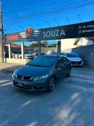 HONDA CIVIC 2.0 LXR 16V FLEX 4P AUTOMÁTICO HONDA CIVIC 2.0 LXR 16V FLEX 4P AUTOMÁTICO