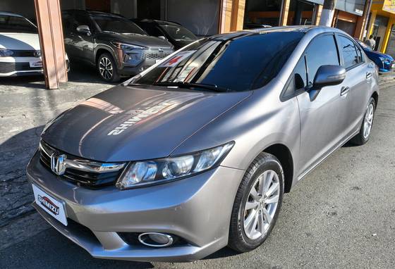 HONDA CIVIC 2.0 LXR 16V FLEX 4P AUTOMÁTICO