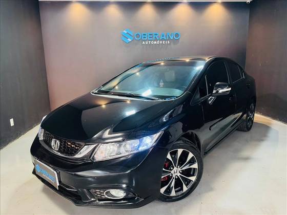 HONDA CIVIC 2.0 LXR 16V FLEX 4P AUTOMÁTICO