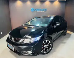 HONDA CIVIC 2.0 LXR 16V FLEX 4P AUTOMÁTICO HONDA CIVIC 2.0 LXR 16V FLEX 4P AUTOMÁTICO