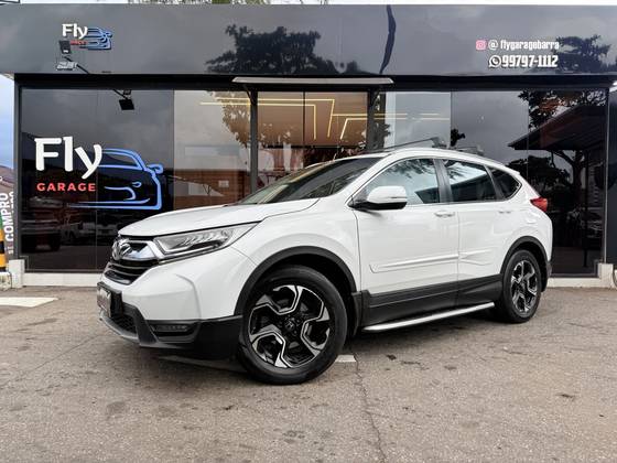 HONDA CRV 1.5 16V VTC TURBO GASOLINA TOURING AWD CVT