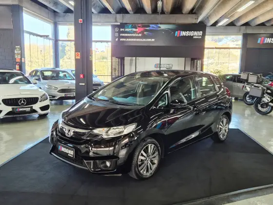 HONDA FIT 1.5 EX 16V FLEX 4P AUTOMÁTICO HONDA FIT 1.5 EX 16V FLEX 4P AUTOMÁTICO