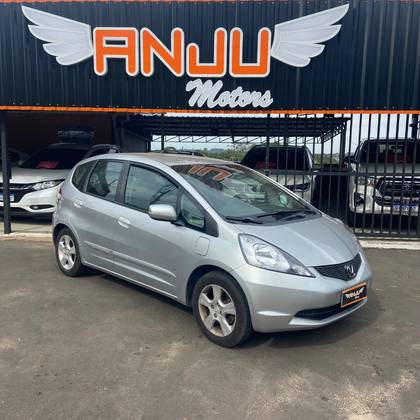 HONDA FIT 1.4 LX 16V FLEX 4P MANUAL