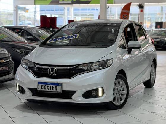 HONDA FIT 1.5 LX 16V FLEX 4P AUTOMÁTICO