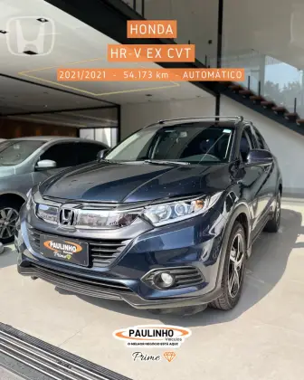 HONDA HR-V 1.8 16V FLEX EX 4P AUTOMÁTICO