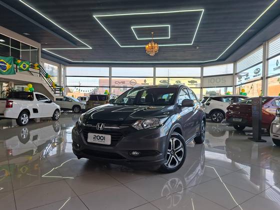 HONDA HR-V 1.8 16V FLEX EXL 4P AUTOMÁTICO