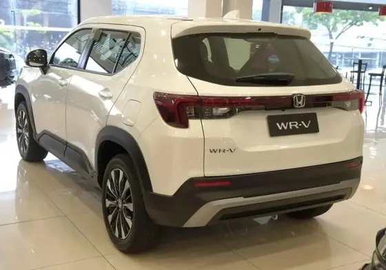 HONDA WR-V 1.5 i-VTEC FLEX EX CVT HONDA WR-V 1.5 i-VTEC FLEX EX CVT