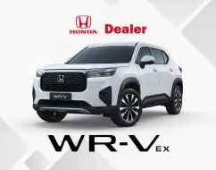 HONDA WR-V 1.5 i-VTEC FLEX EX CVT HONDA WR-V 1.5 i-VTEC FLEX EX CVT