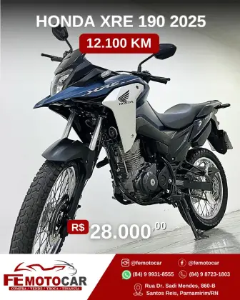 HONDA XRE 190 ABS HONDA XRE 190 ABS