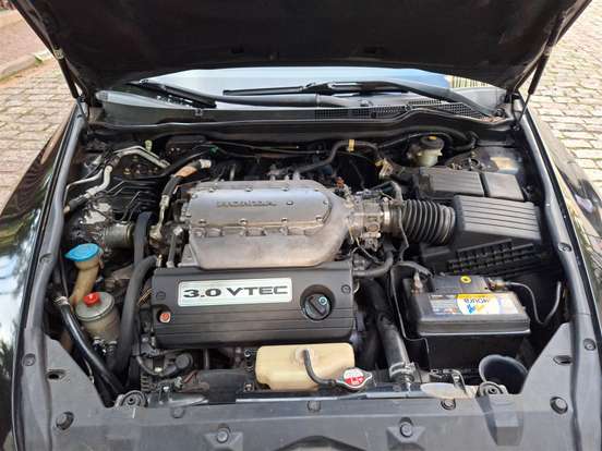 HONDA-ACCORD-3.0 EX SEDAN V6 24V GASOLINA 4P AUTOMÁTICO HONDA-ACCORD-2006