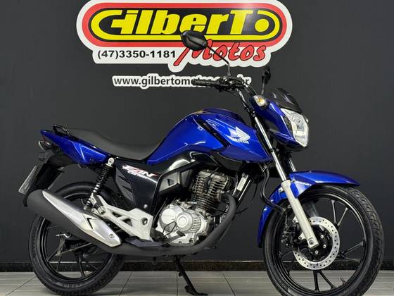 HONDA CG 160 FAN 