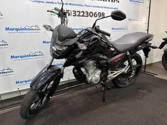 HONDA-CG 160 FAN-2026