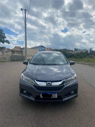 HONDA CITY 1.5 EXL 16V FLEX 4P AUTOMÁTICO