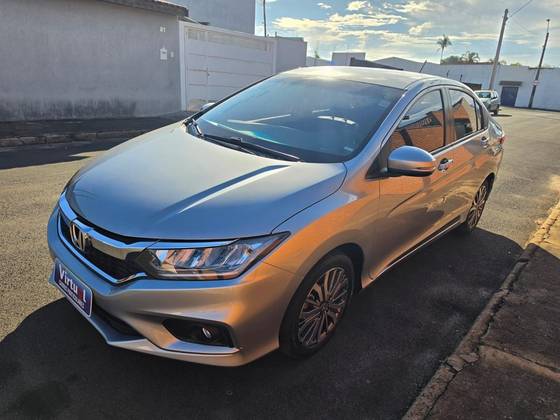 HONDA CITY 1.5 EXL 16V FLEX 4P AUTOMÁTICO