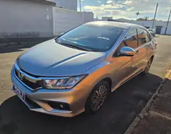 HONDA CITY 1.5 EXL 16V FLEX 4P AUTOMÁTICO HONDA CITY 1.5 EXL 16V FLEX 4P AUTOMÁTICO