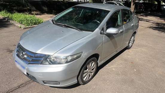 HONDA-CITY-1.5 LX 16V FLEX 4P AUTOMÁTICO HONDA-CITY-2012