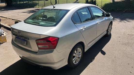 HONDA-CITY-1.5 LX 16V FLEX 4P AUTOMÁTICO HONDA-CITY-2012