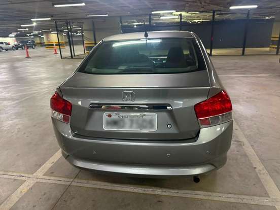 HONDA-CITY-1.5 LX 16V FLEX 4P MANUAL HONDA-CITY-2009