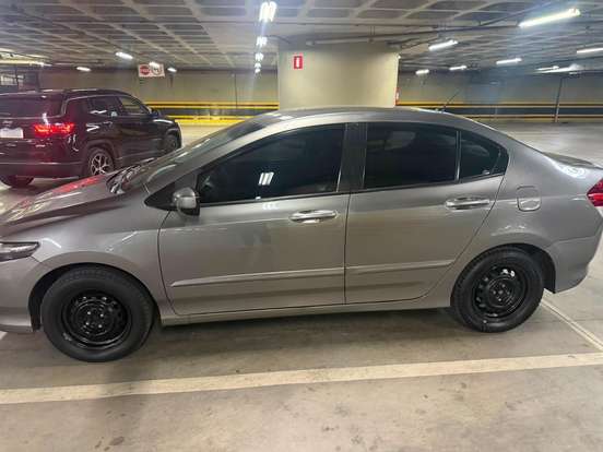 HONDA-CITY-1.5 LX 16V FLEX 4P MANUAL HONDA-CITY-2009