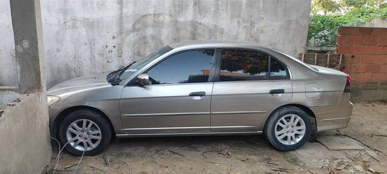 HONDA CIVIC 1.7 LX 16V GASOLINA 4P MANUAL