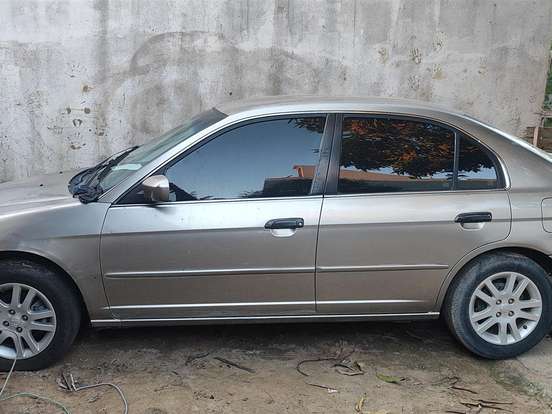 HONDA-CIVIC-1.7 LX 16V GASOLINA 4P MANUAL HONDA-CIVIC-2004
