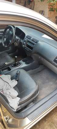 HONDA-CIVIC-1.7 LX 16V GASOLINA 4P MANUAL HONDA-CIVIC-2004