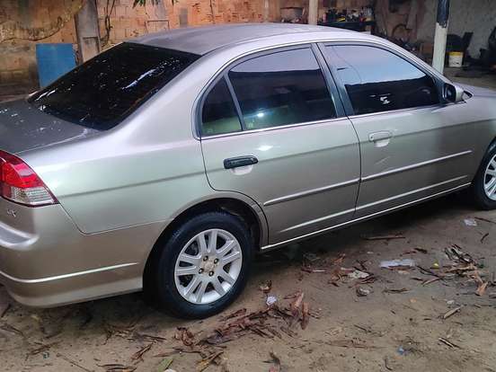 HONDA-CIVIC-1.7 LX 16V GASOLINA 4P MANUAL HONDA-CIVIC-2004