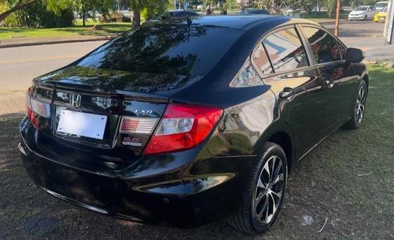 HONDA CIVIC 2.0 LXR 16V FLEX 4P AUTOMÁTICO