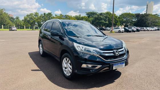HONDA CRV 2.0 EXL 4X4 16V FLEX 4P AUTOMÁTICO