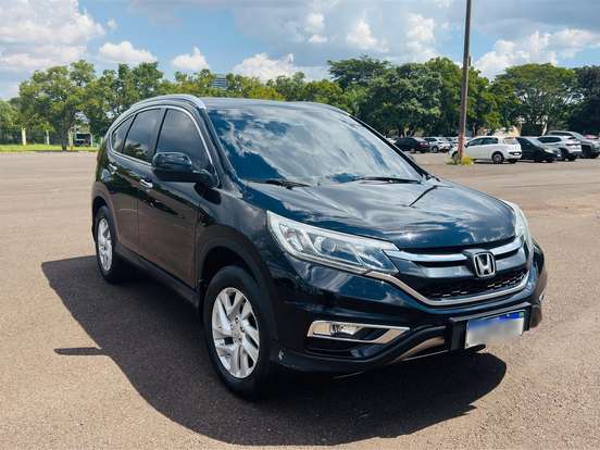 HONDA-CRV-2.0 EXL 4X4 16V FLEX 4P AUTOMÁTICO HONDA-CRV-2016