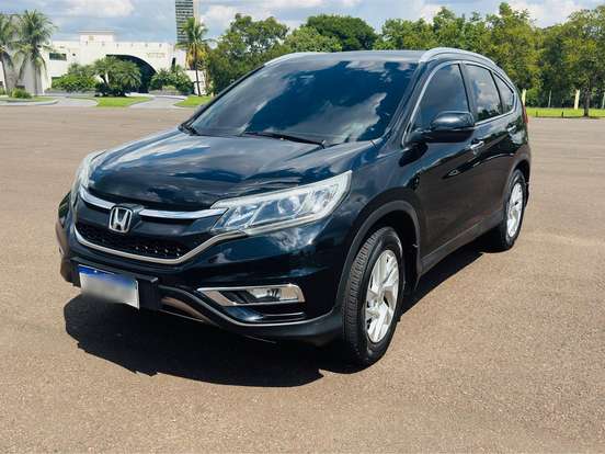 HONDA-CRV-2.0 EXL 4X4 16V FLEX 4P AUTOMÁTICO HONDA-CRV-2016